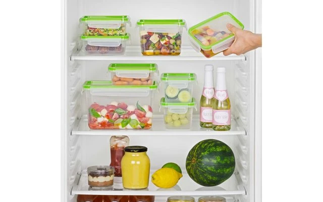 Rotho Fridge Kan Clic And Lock 0.5 Liter 7 Rotho Fridge Kan Clic And Lock 0.5 Liter - Afbeelding 5