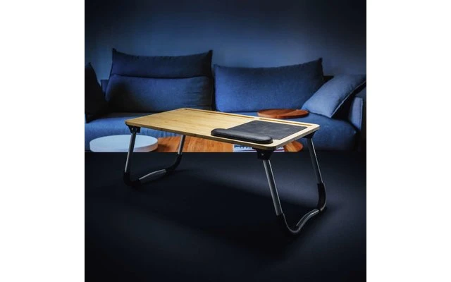 Schwaiger Opvouwbare Laptoptafel Bruin 7 Schwaiger Opvouwbare Laptoptafel Bruin - Afbeelding 5