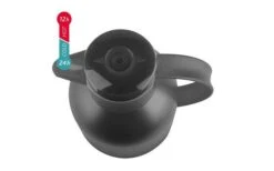 Emsa Isoleerkan Samba 1 Liter Turkoois Doorschijnend -Berger 458271 3304341 2