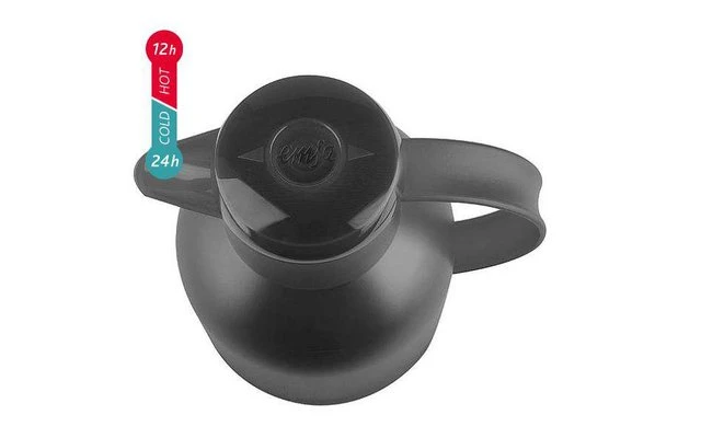 Emsa Isoleerkan Samba 1 Liter Ijsblauw Doorschijnend 5 Emsa Isoleerkan Samba 1 Liter Ijsblauw Doorschijnend - Afbeelding 3