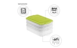 Rotho Foodcenter Rondo Vershouddoos 3-delig