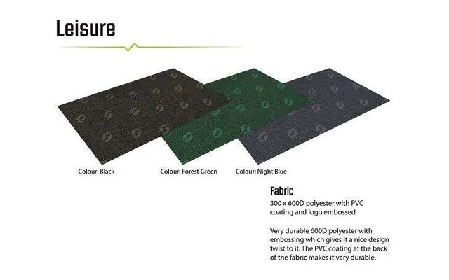 Outwell Catamarca XL Vouwstoel Zwart 5 Outwell Catamarca XL Vouwstoel Zwart - Afbeelding 3