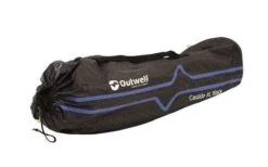 Outwell Casilda Crescent Stoel XL Zwart -Berger 458859 3572231