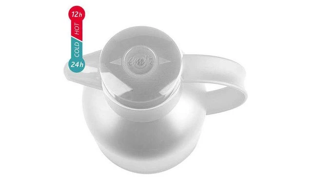 Emsa Isoleerkan Samba 1 Liter Ijsblauw Doorschijnend 4 Emsa Isoleerkan Samba 1 Liter Ijsblauw Doorschijnend - Afbeelding 2