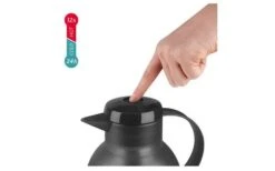 Emsa Isoleerkan Samba 1 Liter Lichtgeel Doorschijnend -Berger 460439 3304359 8