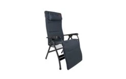 Crespo Relaxfauteuil AP 252 Air Deluxe Relaxfauteuil Donkergrijs