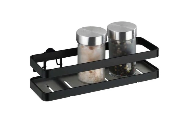 Wenko Kruidenrek Gala Zwart 4 Wenko Kruidenrek Gala Zwart - Afbeelding 2