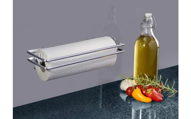 Wenko Keukenrol Houder Stijl 4 Wenko Keukenrol Houder Stijl - Afbeelding 2