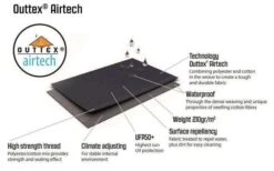 Outwell Hayward Lake 4ATC Tunnel Tent 14 Outwell Hayward Lake 4ATC Tunnel Tent -Berger 487850 3587299