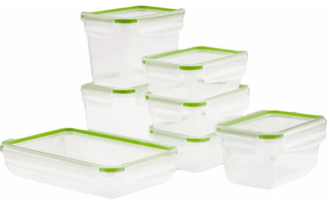 Rotho Fridge Kan Clic And Lock 0.5 Liter 8 Rotho Fridge Kan Clic And Lock 0.5 Liter - Afbeelding 6