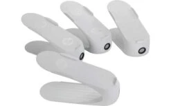 Wenko Schoenhouder Wit Set Van 4