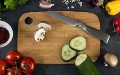 Wenko Bamboe Snijplank 23 X 0,8 X 15 Cm -Berger 495741 3509195