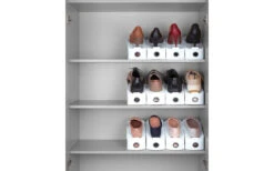 Wenko Schoenhouder Wit Set Van 4 -Berger 495747 3513208