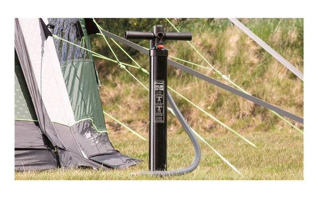 Outwell Sundale 7PA Vierkamer Tunneltent Groen 6 Outwell Sundale 7PA Vierkamer Tunneltent Groen - Afbeelding 4