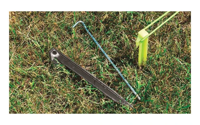 Outwell Sundale 7PA Vierkamer Tunneltent Groen 9 Outwell Sundale 7PA Vierkamer Tunneltent Groen - Afbeelding 7