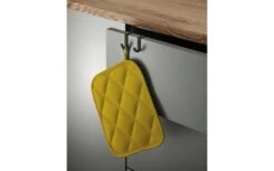 Metaltex Galileo Lava Dubbele Haak Mat Zwart