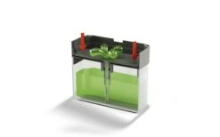 Metaltex Sponge-Tex Zeepautomaat 0,75 Liter Grijs -Berger 497567 3340707