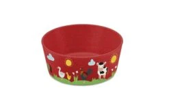 Koziol Connect Bowl Boerderij Bio Rood Bowl 400 Ml -Berger 498698 3430790