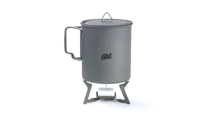 Esbit Titanium Pot 0.75 Liter 3 Esbit Titanium Pot 0.75 Liter