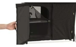 Outwell Sudbury Keukentafel Zwart