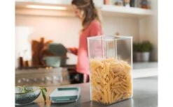 Mepal Omnia Rechthoekige Voorraadpot 700 Ml Zwart -Berger 501053 3435270