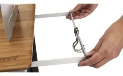 Outwell Padres XL Keukentafel Met Bamboe Tafelblad