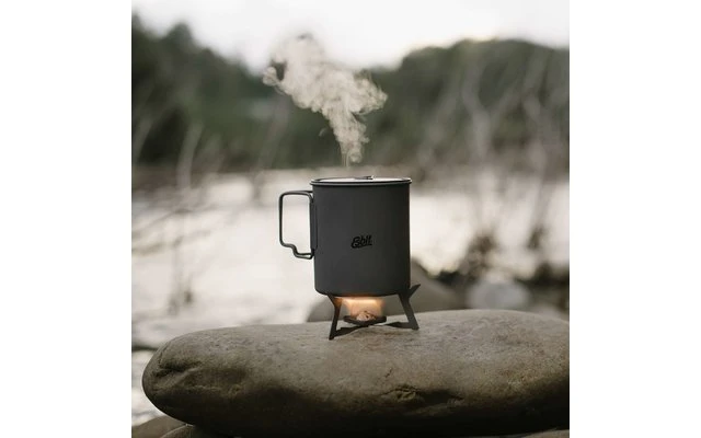 Esbit Titanium Pot 0.75 Liter 5 Esbit Titanium Pot 0.75 Liter - Afbeelding 3