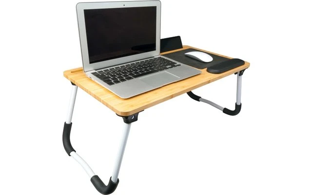 Schwaiger Opvouwbare Laptoptafel Bruin 5 Schwaiger Opvouwbare Laptoptafel Bruin - Afbeelding 3