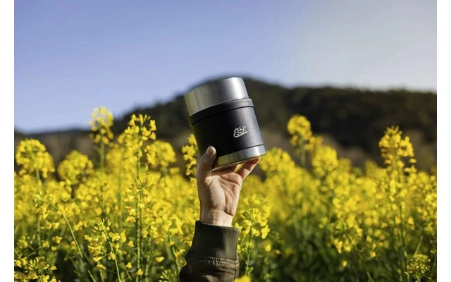 Esbit Sculptor Roestvrijstalen Thermos 500 Ml 7 Esbit Sculptor Roestvrijstalen Thermos 500 Ml - Afbeelding 5