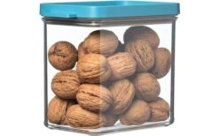 Mepal Omnia Rechthoekige Voorraadpot 700 Ml Zwart -Berger 510761 3435315