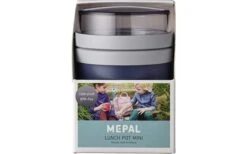 Mepal Lunchpot Ellipse Mini Voedingscontainer 420 Ml Nordic Denim -Berger 510851 3437720