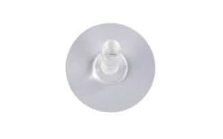 Wenko Static-Loc Haak Medium Roestvrij Staal Optiek