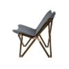 Bo-Camp Bloomsbury Relax Stoel S Grijs -Berger 514625 3441969