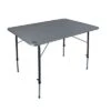 Bo-Camp Opvouwbare Tafel In Hoogte Verstelbaar 100 X 70 X 70 Cm