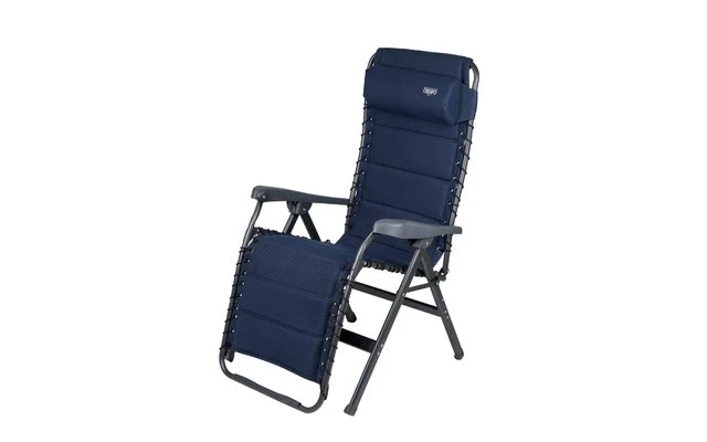 Crespo Ligstoel AP-232 Air Deluxe Blauw 3 Crespo Ligstoel AP-232 Air Deluxe Blauw