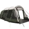 Outwell Yosemite Lake 4TC Drie Kamer Tunneltent Donker Blad 2 Outwell Yosemite Lake 4TC Drie Kamer Tunneltent Donker Blad -Berger 515186 3597998