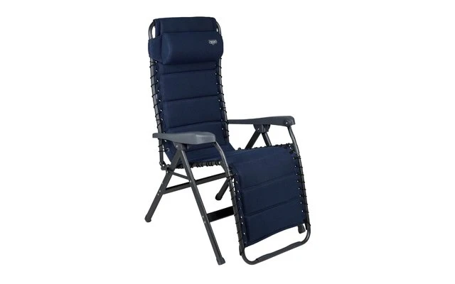 Crespo Ligstoel AP-232 Air Deluxe Blauw 4 Crespo Ligstoel AP-232 Air Deluxe Blauw - Afbeelding 2