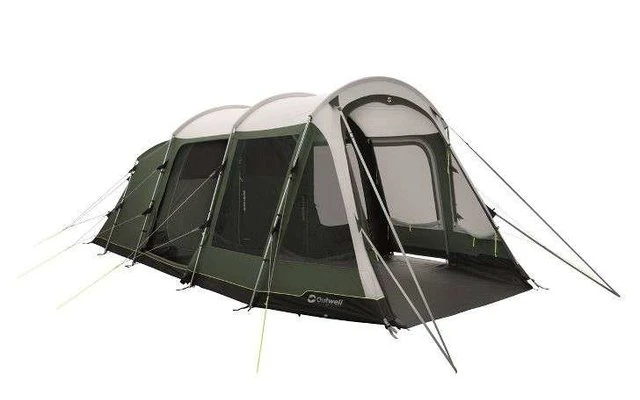 Outwell Yosemite Lake 4TC Drie Kamer Tunneltent Donker Blad 4 Outwell Yosemite Lake 4TC Drie Kamer Tunneltent Donker Blad - Afbeelding 2