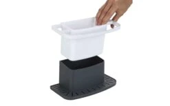 Wenko Wastafel Organizer Cosmo Blauw -Berger 516071 3517453 1