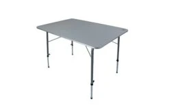 Bo-Camp Opvouwbare Tafel In Hoogte Verstelbaar 100 X 70 X 70 Cm -Berger 516350 3445143