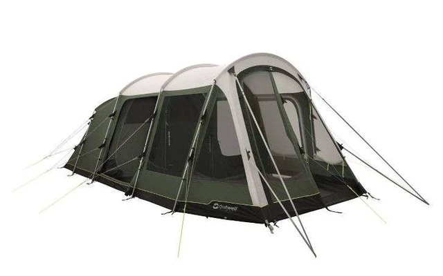 Outwell Yosemite Lake 4TC Drie Kamer Tunneltent Donker Blad 5 Outwell Yosemite Lake 4TC Drie Kamer Tunneltent Donker Blad - Afbeelding 3