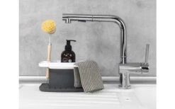 Wenko Gootsteen Organiser Cosmo Grijs -Berger 516734 3517459