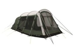 Outwell Yosemite Lake 4TC Drie Kamer Tunneltent Donker Blad 12 Outwell Yosemite Lake 4TC Drie Kamer Tunneltent Donker Blad -Berger 517190 3598016