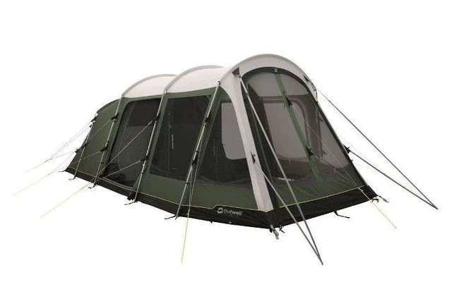 Outwell Yosemite Lake 4TC Drie Kamer Tunneltent Donker Blad 6 Outwell Yosemite Lake 4TC Drie Kamer Tunneltent Donker Blad - Afbeelding 4