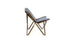 Bo-Camp Bloomsbury Relax Stoel S Grijs -Berger 517316 3441987