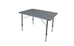 Bo-Camp Opvouwbare Tafel In Hoogte Verstelbaar 100 X 70 X 70 Cm -Berger 517677 3445161
