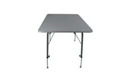 Bo-Camp Opvouwbare Tafel In Hoogte Verstelbaar 100 X 70 X 70 Cm -Berger 517931 3445167