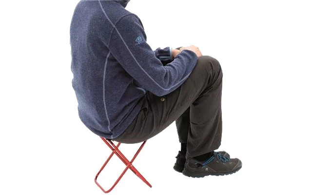 Robens Discover Vouwstoel Gloeiend Rood 4 Robens Discover Vouwstoel Gloeiend Rood - Afbeelding 2