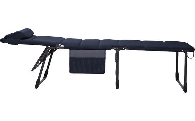 Crespo AP-363 XL Air Deluxe Zonnebank Grijs 4 Crespo AP-363 XL Air Deluxe Zonnebank Grijs - Afbeelding 2