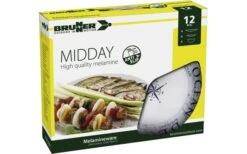 Brunner Midday Cosmic Melamine Servies Set 12 St. -Berger 532548 3647375